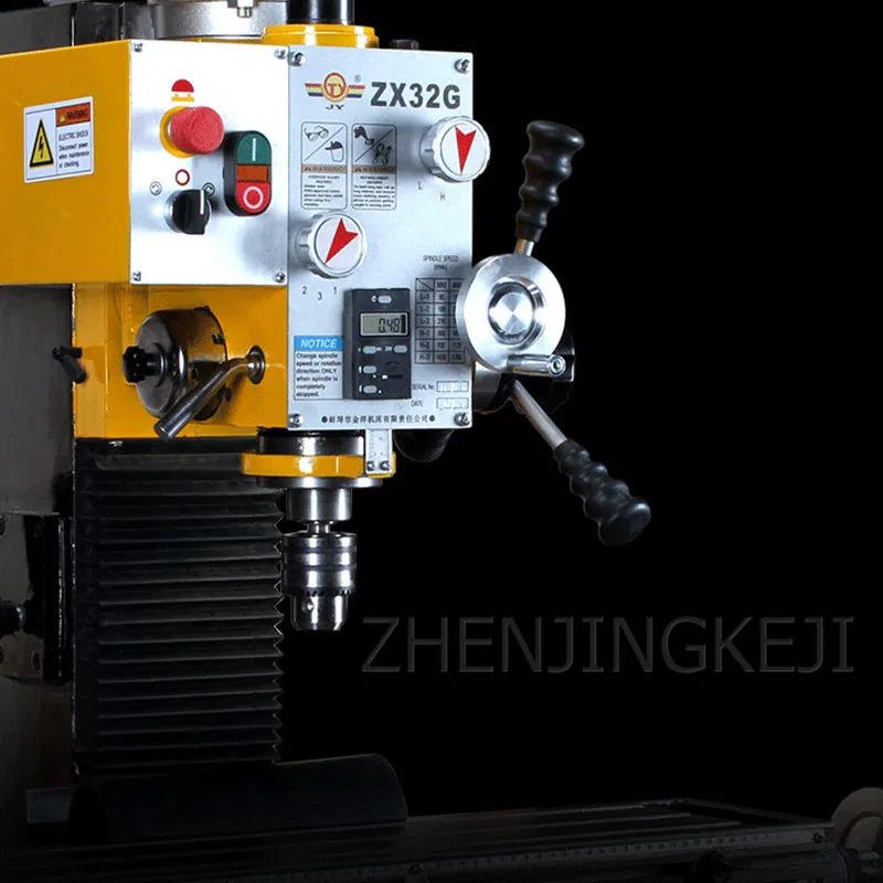 

Miniature Desktop Drilling and Milling Machine Home Milling Machine Industrial Woodworking Metal Machining Drilling Machine