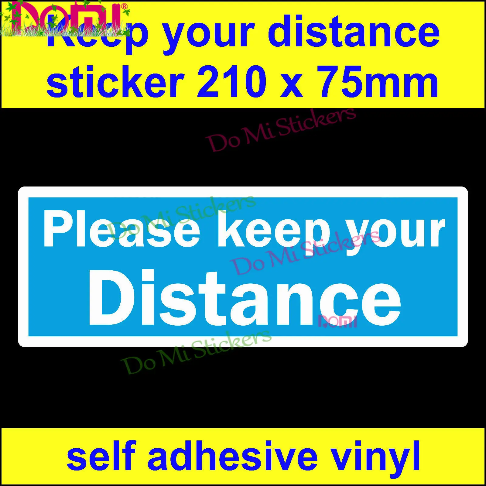 

Bk 1 Please Keep Your Distance Bumper Sticker Truck Lorry Van Bus Sign Car Decal Laptop Trunk Wall Vinyl Car Sticker Die-Cut