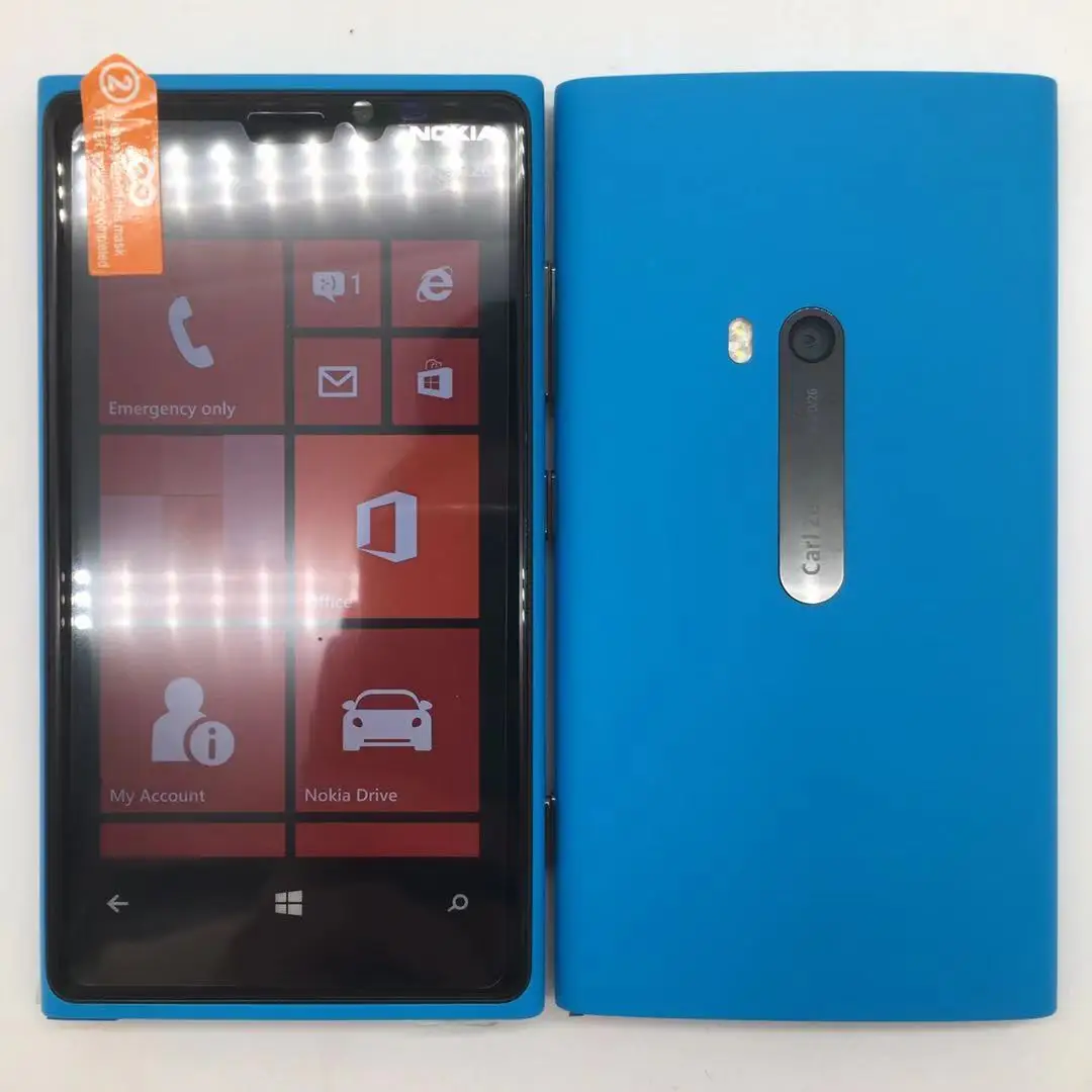 nokia lumia 920 refurbished original lumia 920 gps wifi 3g4g 32gb rom 1gb ram 8mp camera unlocked windows phone free shipping free global shipping