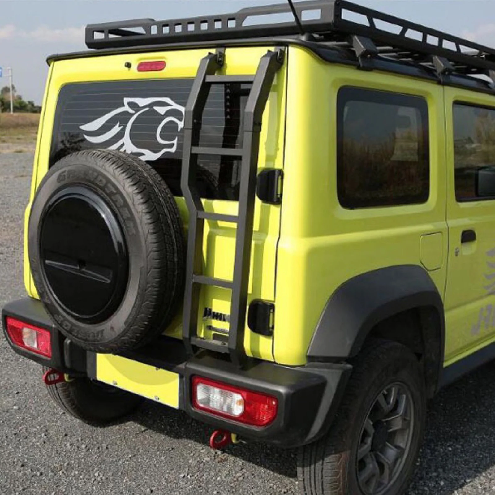 Автомобильные аксессуары задняя дверь лестница багажник защитные рамы для