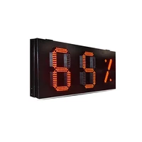 The 10 INCH RED outdoor digital LED humidity indicator newly designed by the manufacturer is of high quality and low price