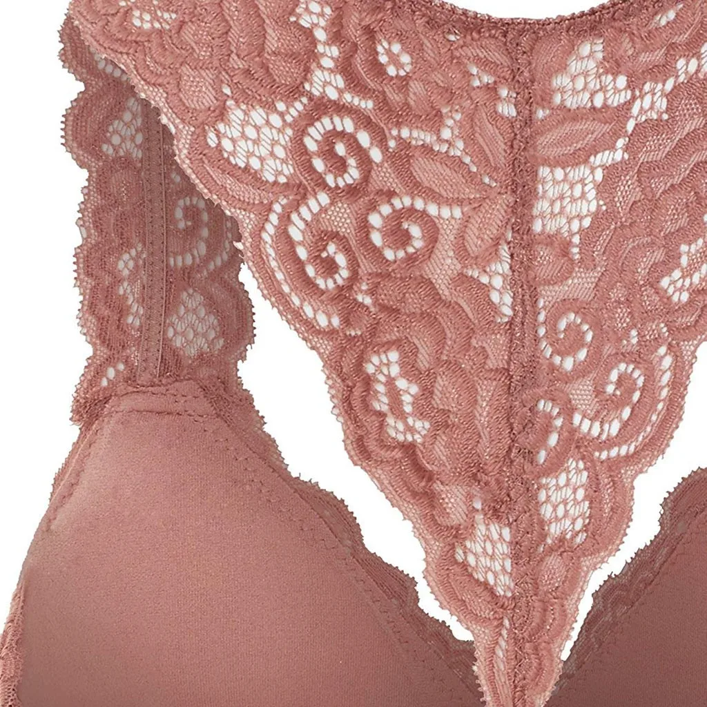 Новый кружевной бюстгальтер нижнее белье женский жилет большого размера