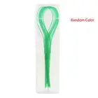 Нитевдеватели для зубной нити, 35 шт.компл., игольчатые зубные скобы держатели проводов между ортодонтическими мостами, тяговые скобы