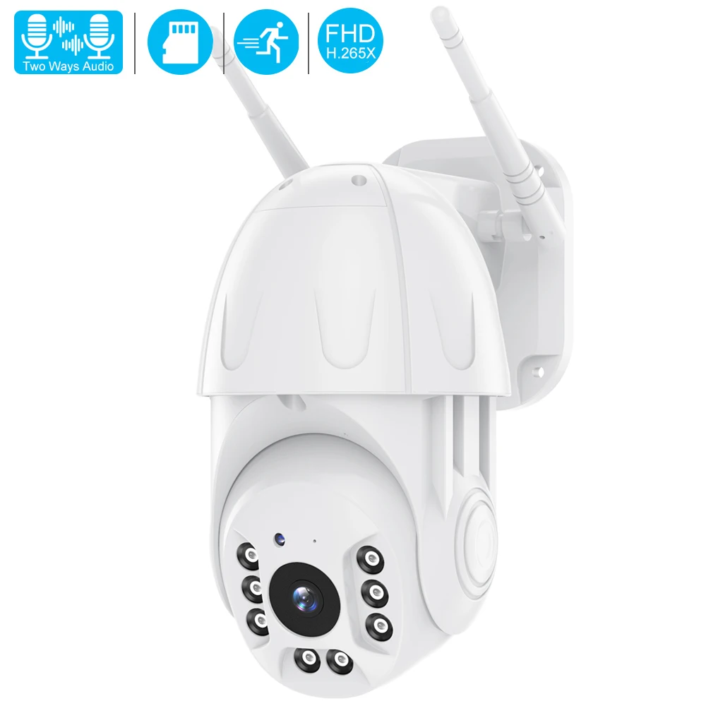 Wifi PTZ 1080P умная веб камера безопасности Wifi/Проводная Мини ip 1080p Onvif 1920x1080