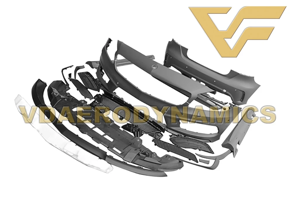 Подходит для Benz W176 A160 A180 A200 A220 A250 VAD A45 ED1 полный комплект кузова передний и задний