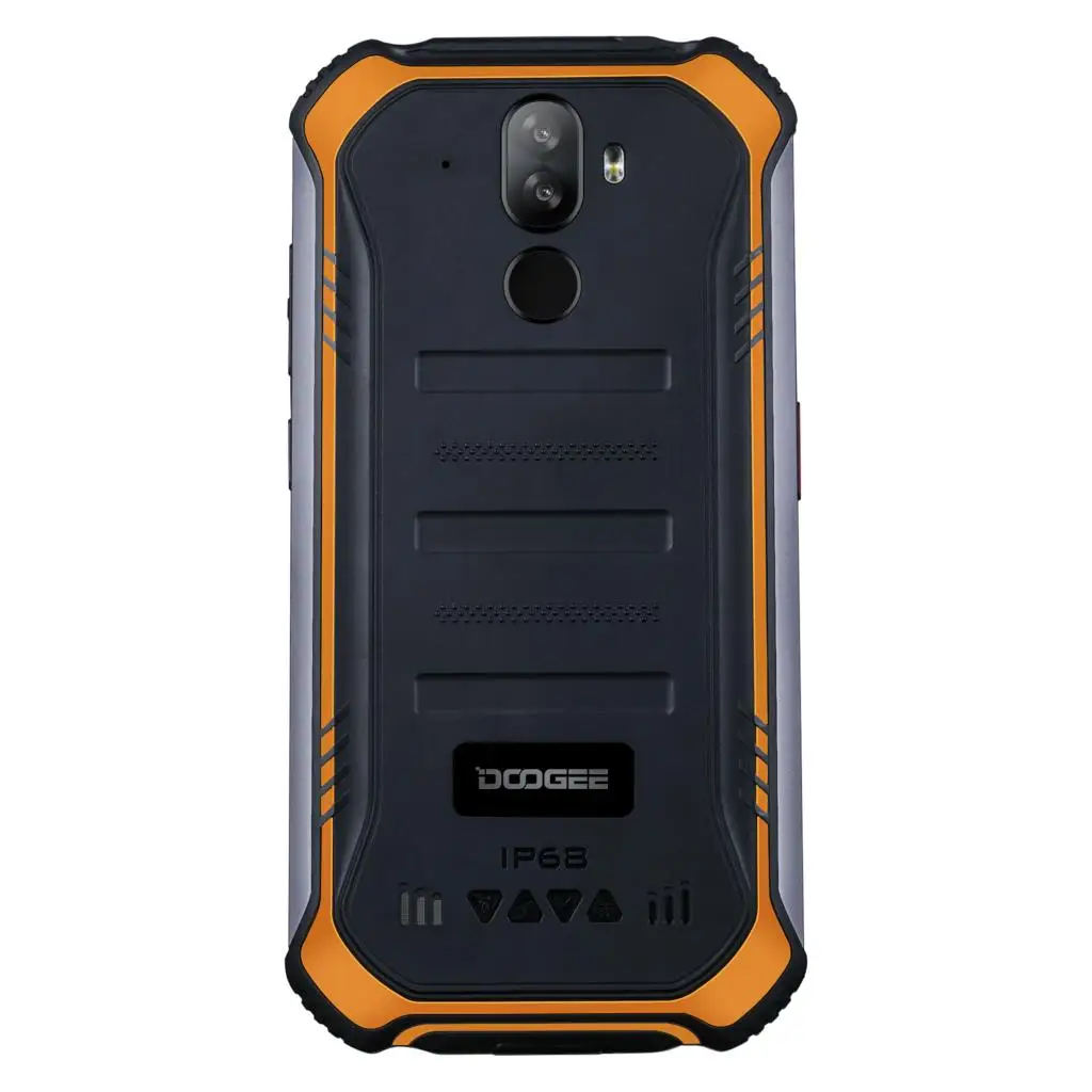 DOOGEE S40 lite IP68/IP69K смартфон NFC Android 9 0 Face ID 2 ГБ + 16 Гб четырехъядерный 8 Мп 5 4650 мАч дюйма