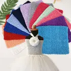 Топ-пачка вязаный крючком, 96 дюйма, юбка-пачка сделай сам трубок, для шитья, подарки на день рождения, Тюлевая юбка, аксессуары 7ZSH