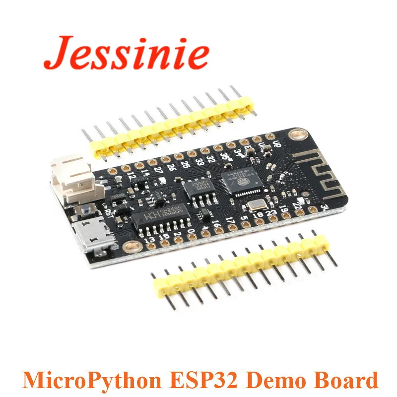 Макетная плата ESP32 Rev1 Wi-Fi беспроводной модуль совместимый с Bluetooth 4 Мб флэш-памяти