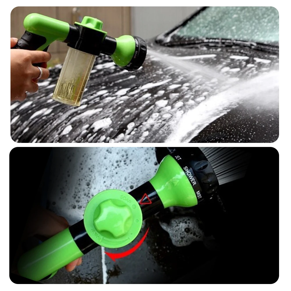 Портативный высокое Давление Автомобильная моечная машина пены горшок губка для