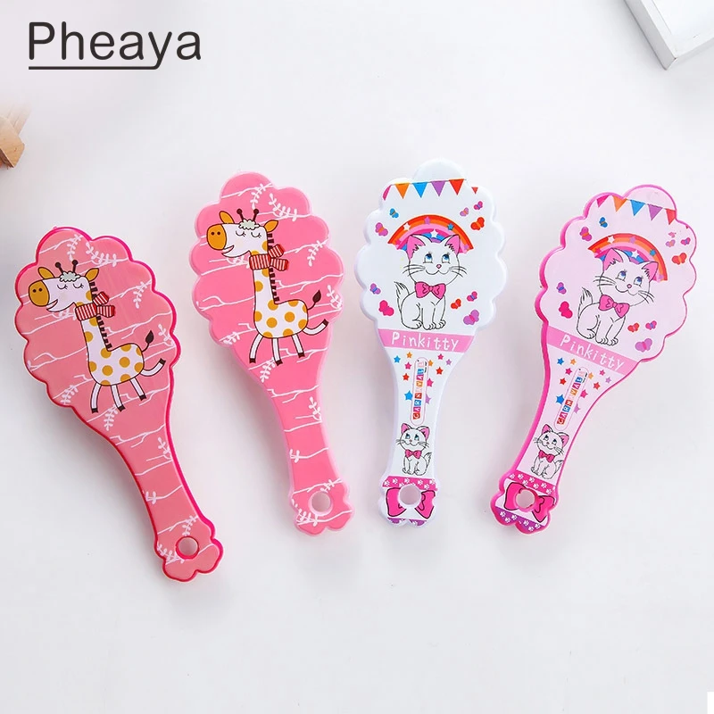 Расческа для волос детская с мультипликационным принтом Антистатическая |