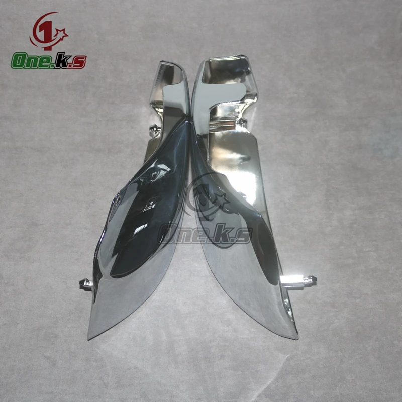 Модификация украшения гальванического покрытия мотоцикла подходит для боковой