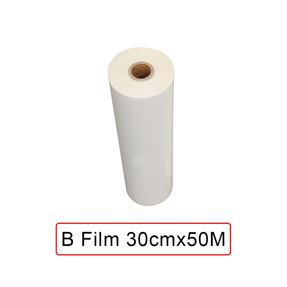 Film B Roll A3 30CM*50M A3 Magic UV DTF PrinterFilm For UV DTF Transfer Sticker Printer For Glass Metal Acrylic Mug Print