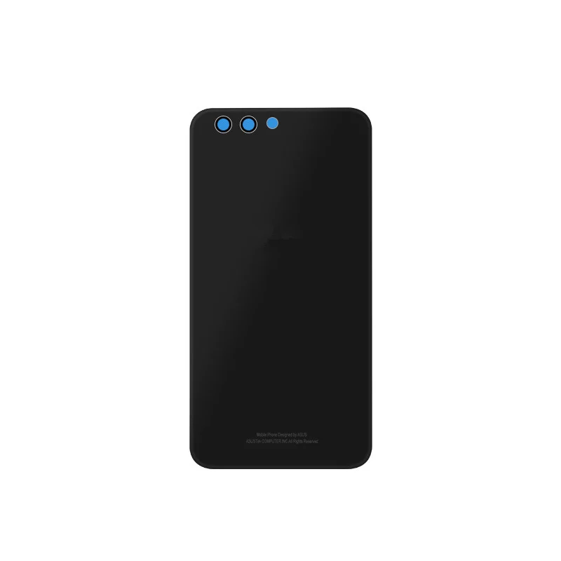 Black Крышка батарейного отсека для Asus Zenfone 4 ZE554KL Z01KD задняя крышка аккумулятора чехол для Zenfone4 ZE554KL задняя крышка - Цвет: Black