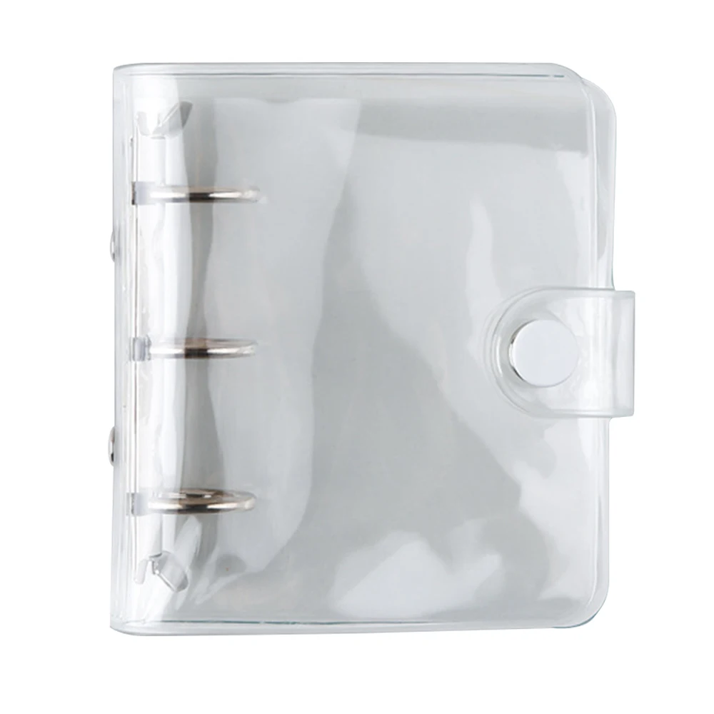 Отрывными листами дешевые связующего вкладыш сумка ясной застежки молнии папки