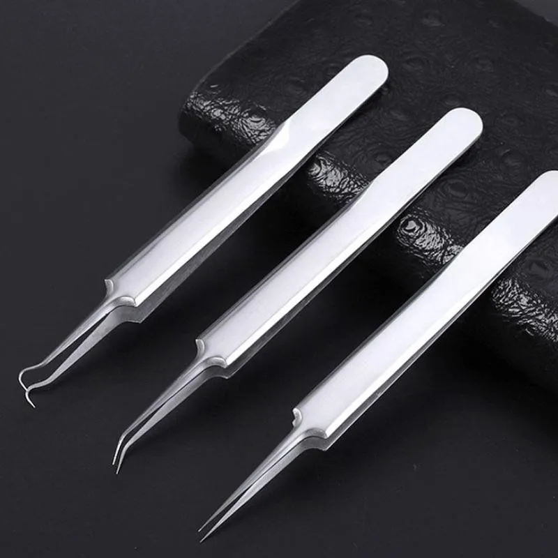 

1/3 шт. Сталь уход за кожей лица чище прямые омоложение кожи для омоложения угорь клип пинцет прыщ комедонов жидкость для снятия уход за кожей...