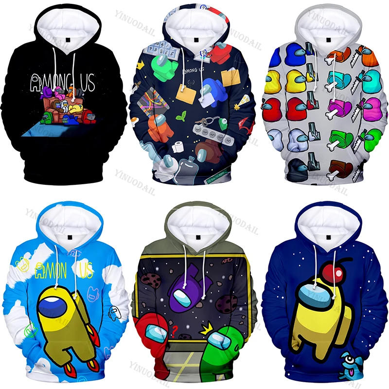 Толстовка Женская с принтом милый худи в стиле хип хоп детский Свитшот оверсайз