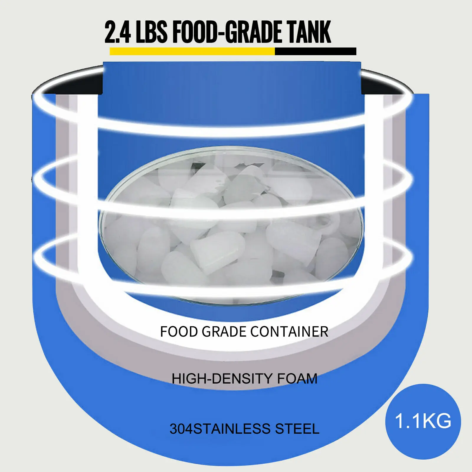 vevor 1218kgh ice machine electric generator cooler mini ice cube maker chopper kitchen appliance for bars restaurants hotels free global shipping