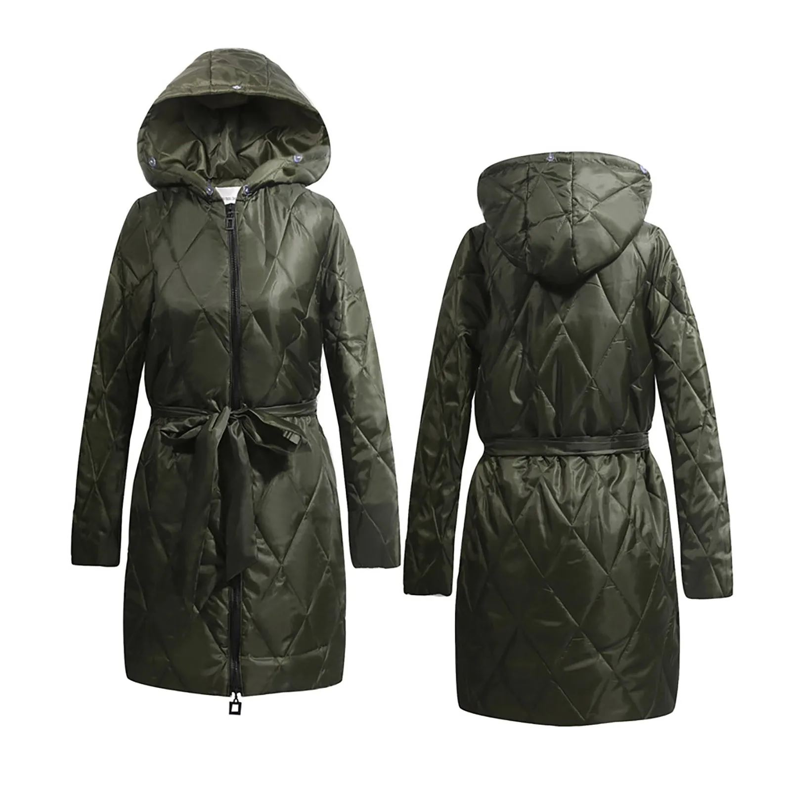 Женская зимняя куртка средней длины, 9 цветов от AliExpress WW