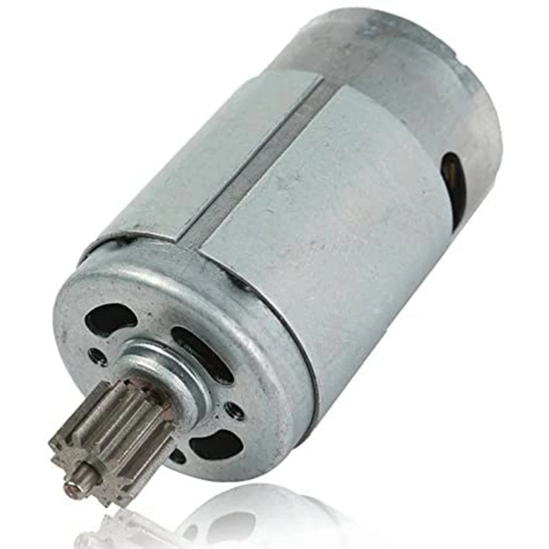 

Universal 390 18000RPM Electric Motor RS390 6V Motor Drive Engine Accessory for Kids Ride Toys Replacement Parts
