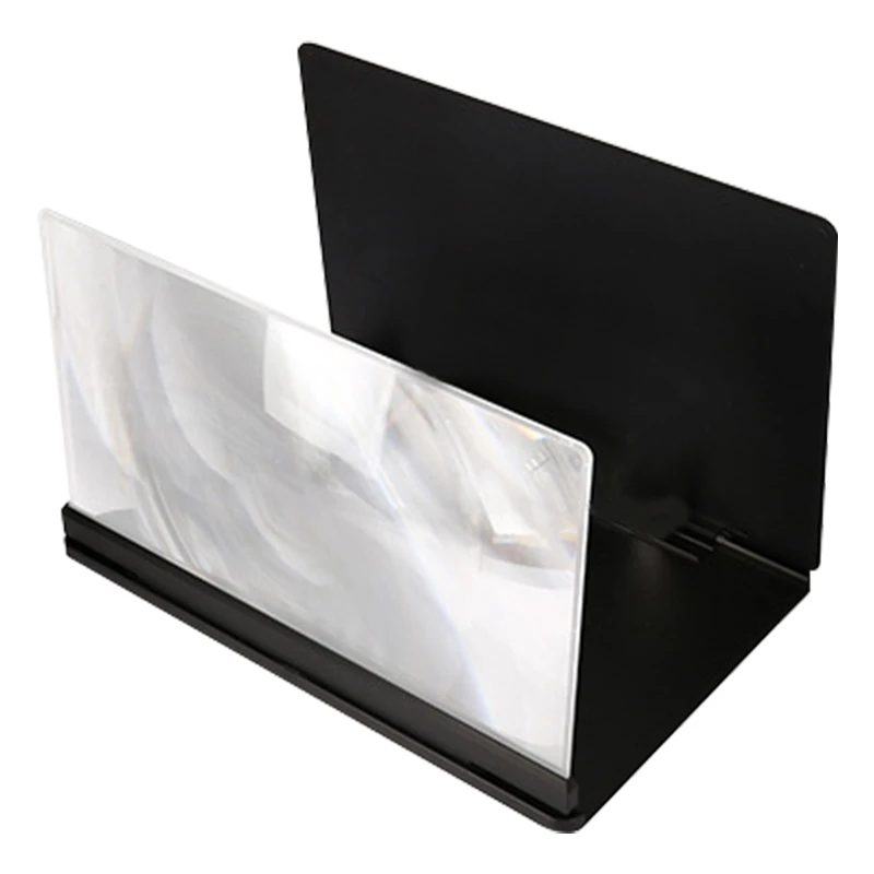 14 дюймовый телефон усилитель экрана проекционный экран для видео ленивая