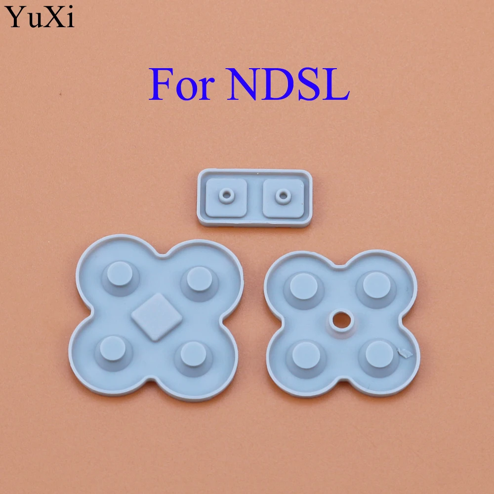Резиновая силиконовая dpad RL LR L R Левая Правая клавиатура YuXi для NDSL/DSL/Nintendo DS Lite