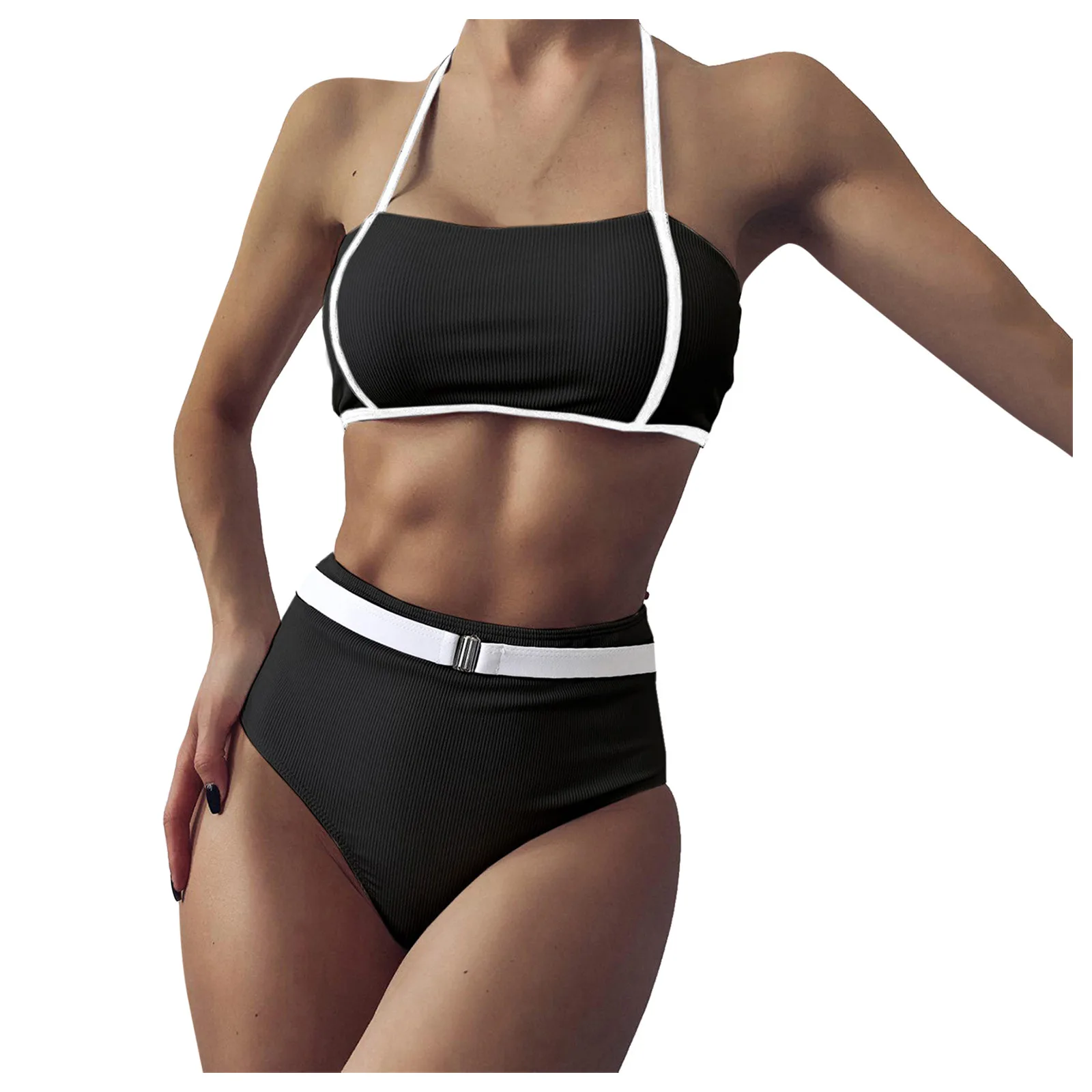 Женский купальник 2021 сексуальный бикини разные цвета купальный костюм для