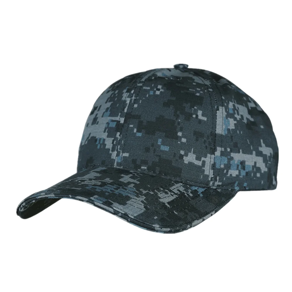 

camouflage Baseball Cap American Military Hat Tactical Cotton Peaked Sun Visor Cap Army fans Men Sports Headgear