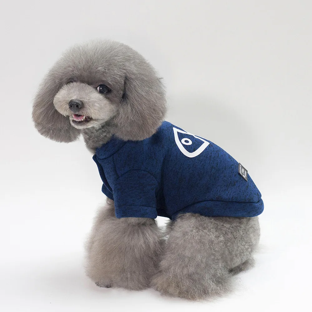 

Dog Clothes Cotton Sweatshirt for Pet Dog Clothing Winter Coat Sweater Autumn Warm Clothes for Cat Costume Poodle Small Dog Pet