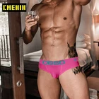 Женское хлопковое сексуальное нижнее белье, мужские трусы-джоки с низкой талией, мужское бикини, мужское нижнее белье для геев, Мужской Топ BS3516