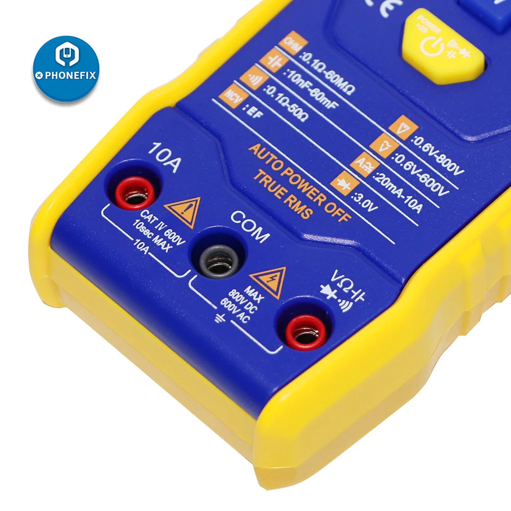 Мультиметр механический SIV110 цифровой с ЖК-дисплеем | Инструменты