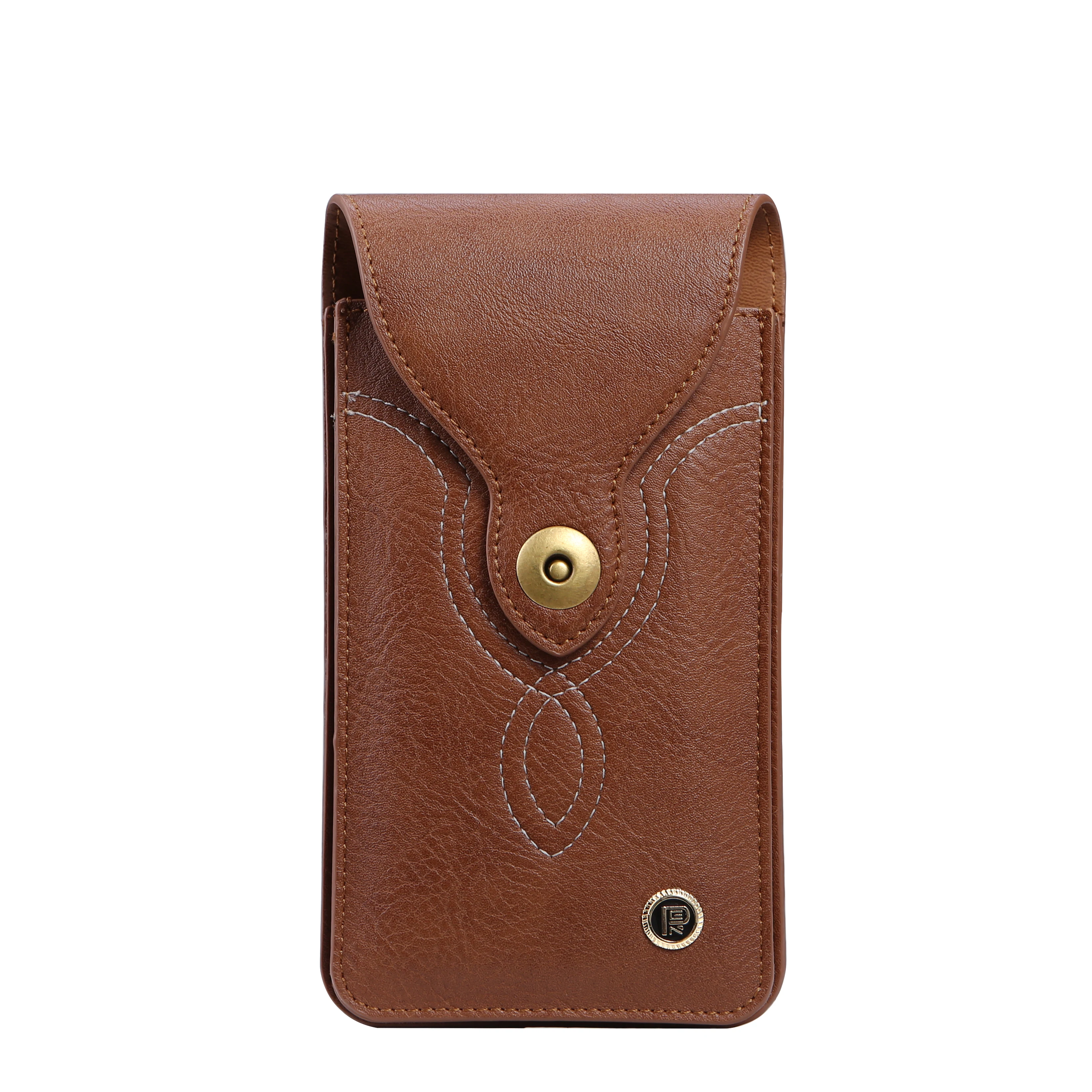 

Tinsol Universal leather Phone bag Storage bag wallet Card package Waist bag 2020 for iPhone Huawei Samsung Xiaomi redmi