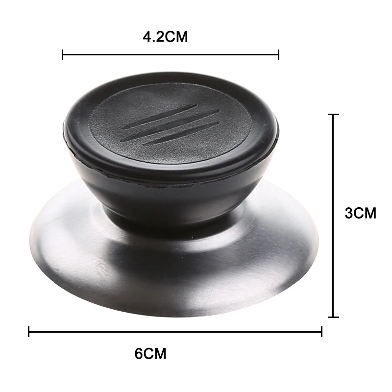 Сменная Крышка для кастрюли и сковородок ручка крышки кухонной посуды DC112|Ручки