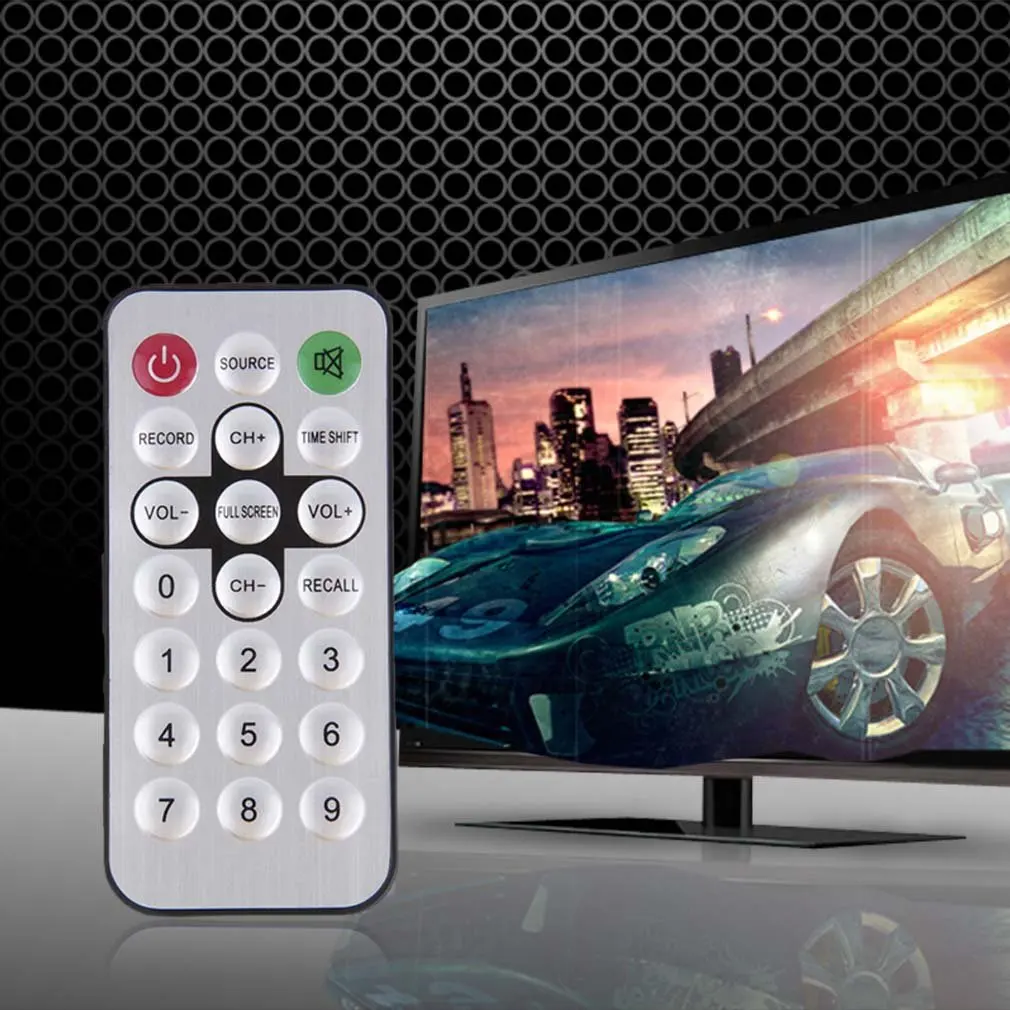 Digital DVB-T2/T DVB-C USB 2.0 TV Tuner Stick HDTV Receiver with Antenna Remote Control HD Dongle PC/Laptop for Windows | Электроника