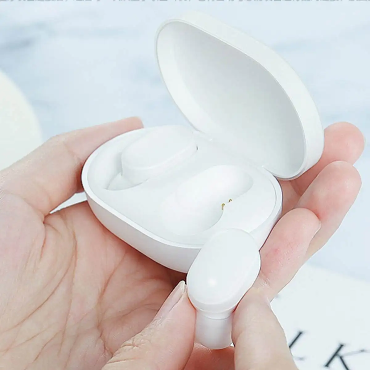 Xiaomi mi AirDots TWS bluetooth 5,0 наушники Молодежная версия mi ni беспроводные наушники разделенная гарнитура с зарядным устройством