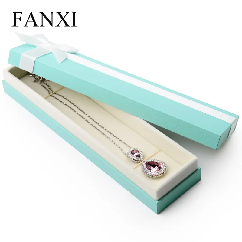 

Oirlv Romantic Green Bow-knot Wedding Jewelry Packaging Gift Case Plush Internal Earring Ring Pendant Bracelet Box Showcase