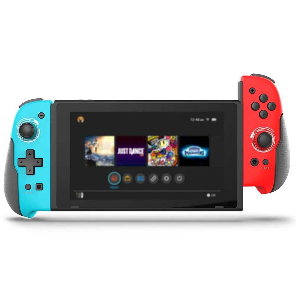 

Joy Pad Controller For Nintendo Switch Replacement For Switch Joycon Wired/Wireless Controller Motion Control And Dual Shock