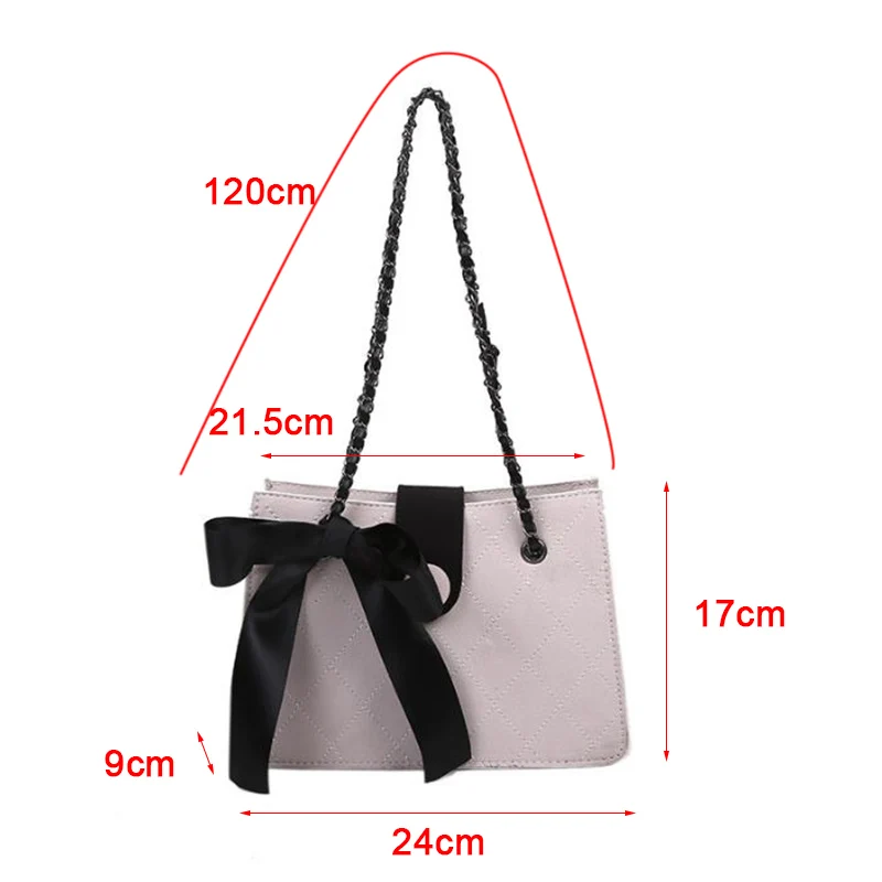 

Women Retro Chain PU Leather Handbags Totes Shoulder Bags Underarm Bag