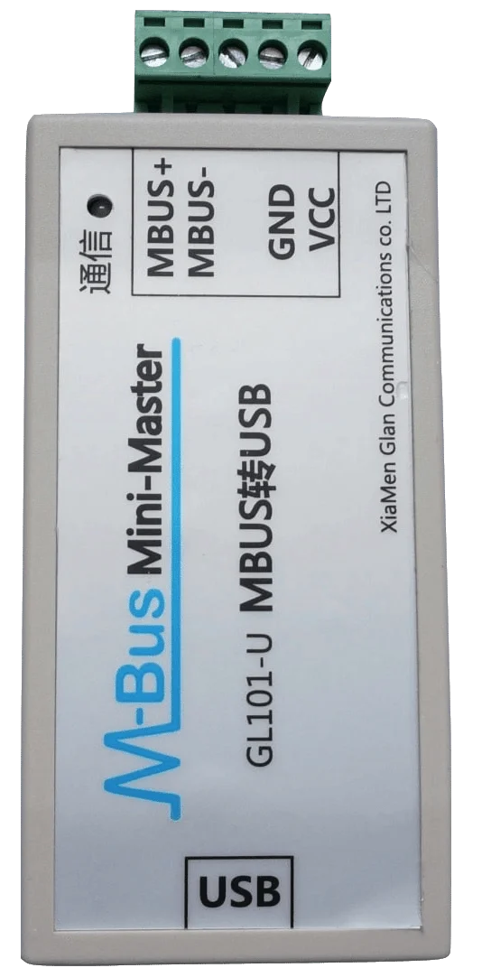 Конвертер MBUS/M-BUS в USB USB-источник питания для чтения и передачи данных можно
