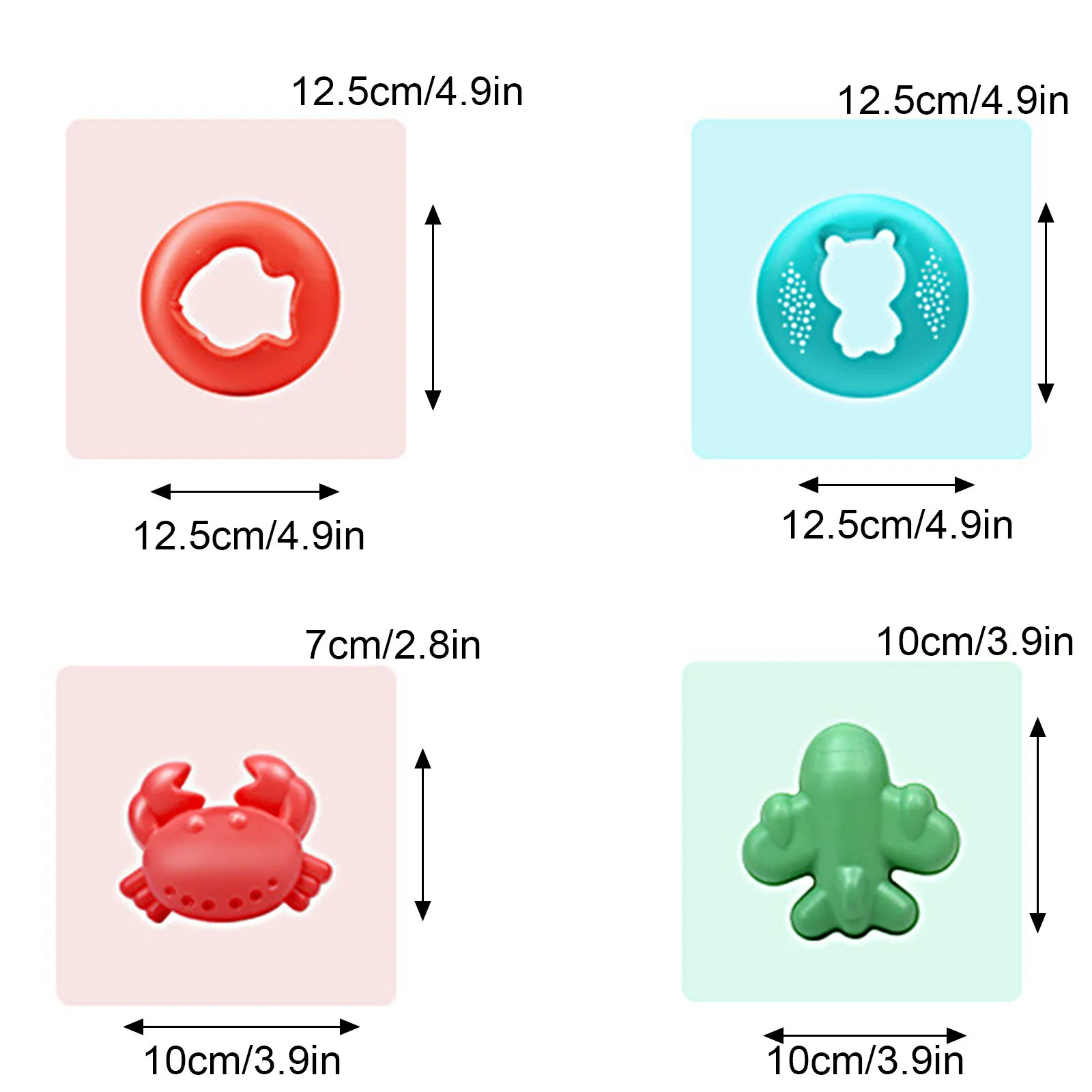 

Children's beach toy set big hourglass 14-piece beach set of beach toys sand set sand play sandpit toys summer outdoor toys F4*
