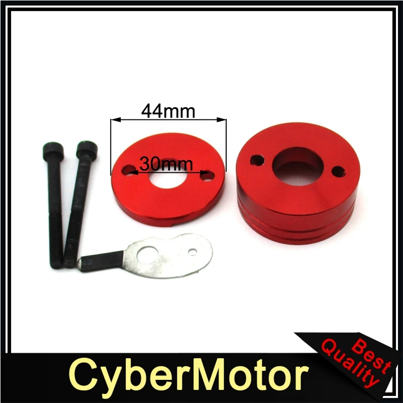 Красный адаптер воздушного фильтра Vstack для скутера 23cc 33cc 43cc с большой ЛАПКОЙ