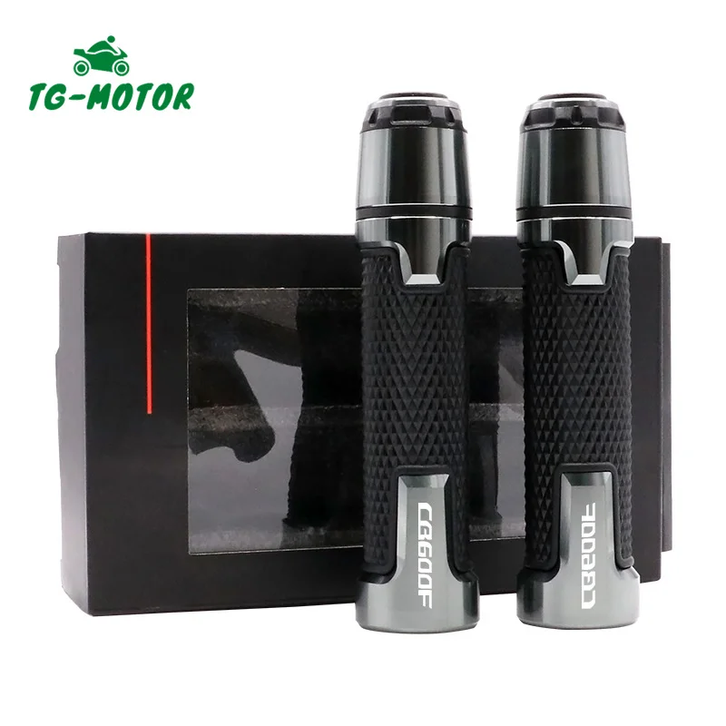 

TG-Motor Motorcycle 7/8'' 22mm Handlebar Grip Grips Bar Ends Plug For Honda CB 600 F CB600F 1998-2010 2011 2012 2013 2014 2015