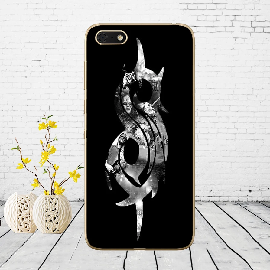 8 277DD Горячая Slipknot Rock Мягкий силиконовый чехол для huawei honor 9 10 Lite 7A 5,45 7a pro 7c 5,7 дюймов 7x 8x чехол - Цвет: 8