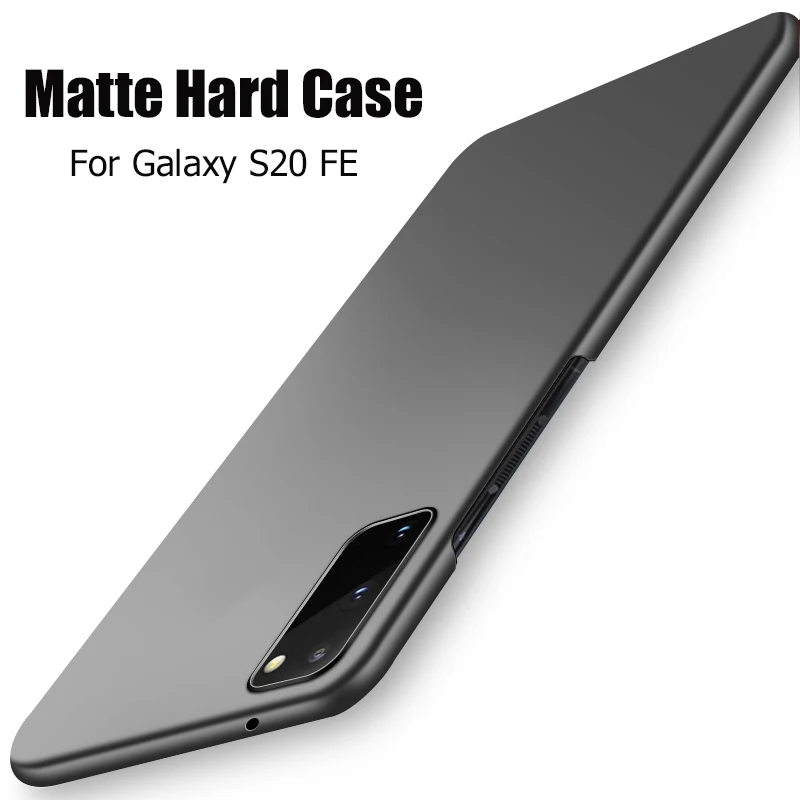 Для Samsung Galaxy S20 вентилятор Edition 5G чехол матовый Жесткий накладка на заднюю панель