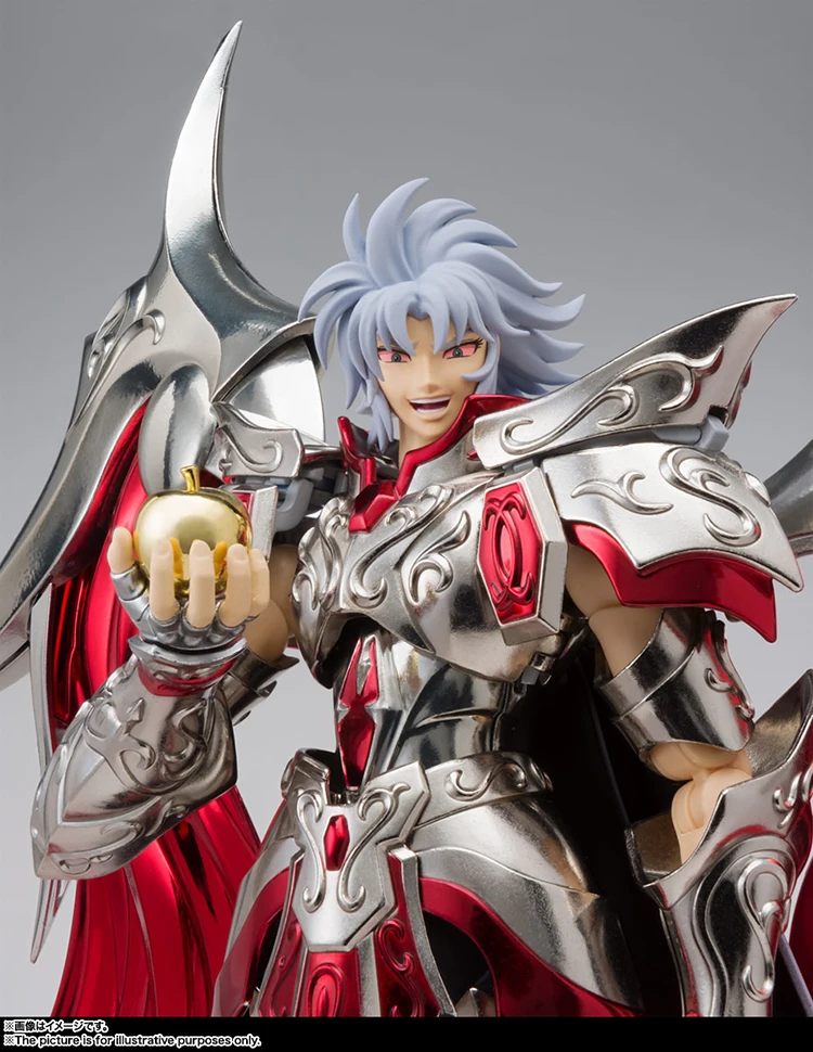 CMT в наличии BANDAI Saint Cloth Myth EX War god Ares Боевая фигурка миф Metel Armor игрушки Фигурки |