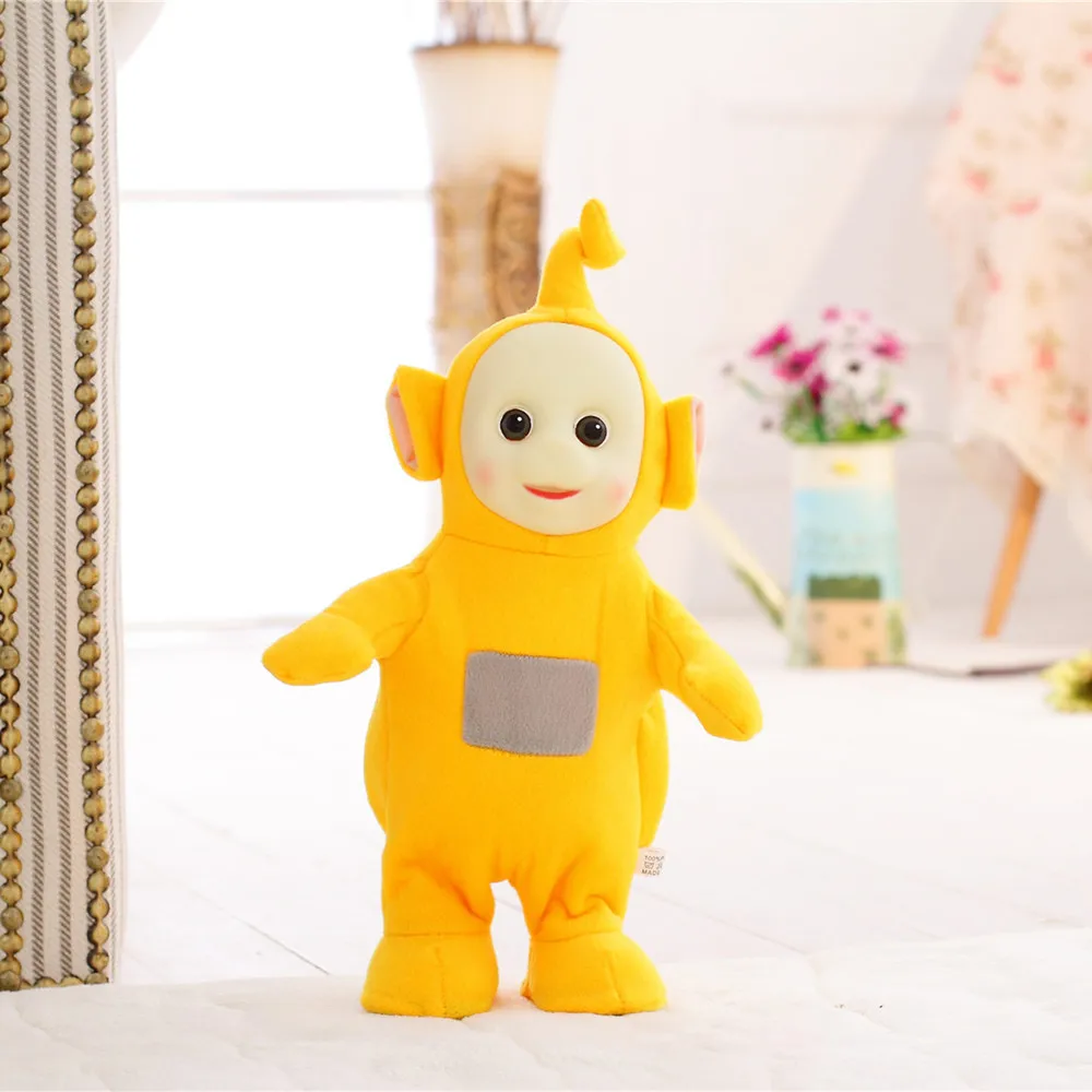 4 шт./лот 10 &quot25 см Телепузики плюшевые игрушки мягкие куклы Высокое качество