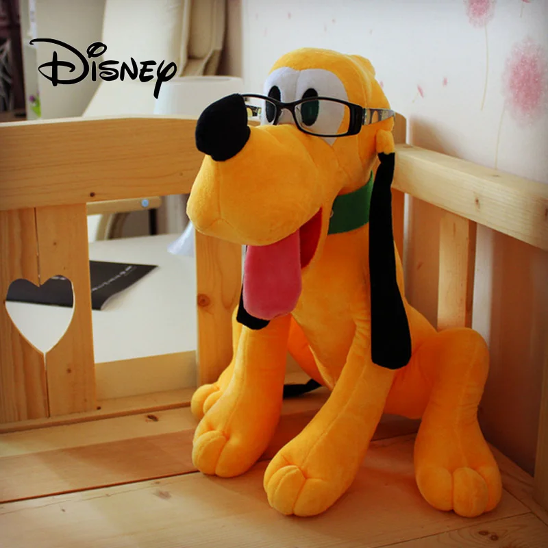 Плюшевая игрушка Disney 30 40 см сидящий Микки Маус плюшевый плюш Мультяшные животные кукла игрушки для детей