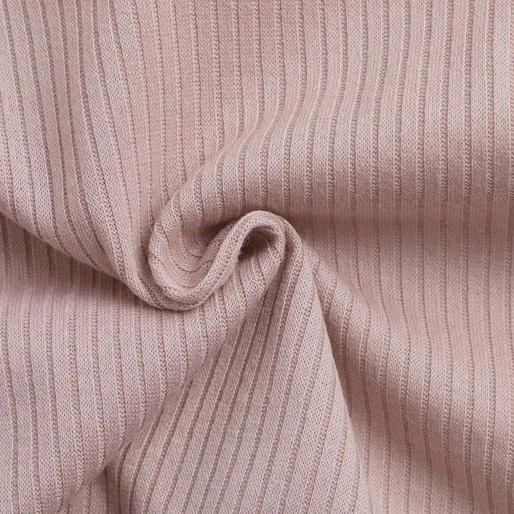 

Fashion Solid Color V-neck Lace Slim Stripe Shirt For Women 2019 Wooden Button Lace Long Slim Sleeve Blouse Women Tops #15