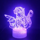 3d-лампа с динамиком и пультом дистанционного управления, наручные часы D VA с Bluetooth, уникальный подарок, украшение для спальни, светодиодный ночсветильник, подарок для купания, Dva