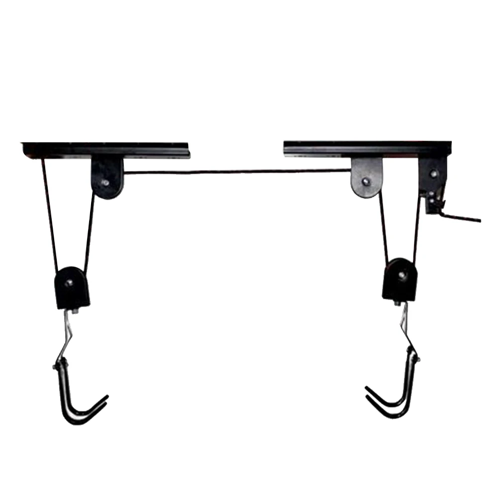 Аксессуары для хранения Потолочная вешалка велосипеда прочный держатель