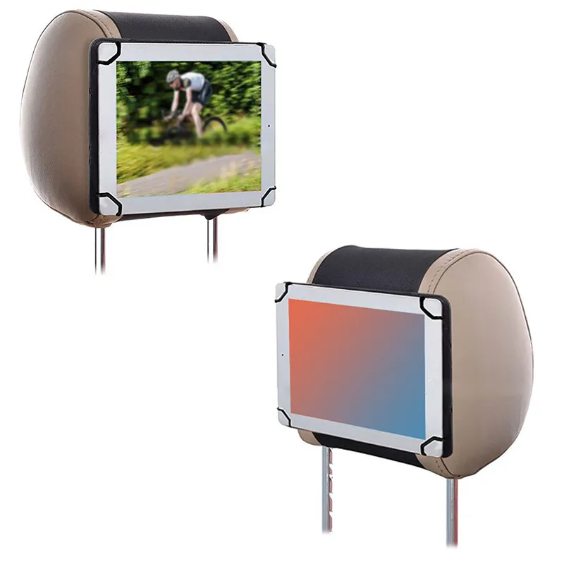 Регулируемый универсальный держатель подголовника автомобиля для 9 6-10 1 дюймов